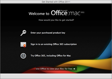 Office 2011 Free Download Mac